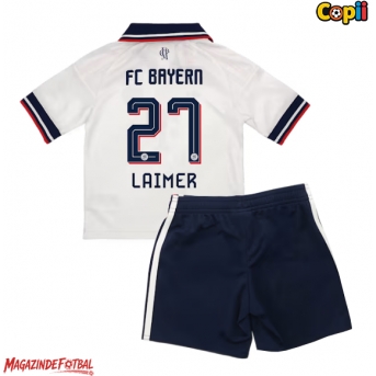 Bayern Munich Konrad Laimer #27 Echipament de Fotbal Replică 2026-27 Copii Deplasare (+ Șorturi)